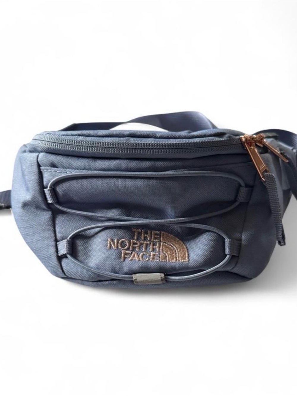 The North Face sky blue and rose gold Waist Pack - Compact Everyday Fanny Pack
